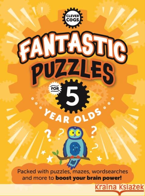 Fantastic Puzzles For Five Year Olds Liza Noodle Juice 9781915613097 Noodle Juice Ltd - książka