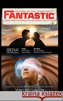 Fantastic Stories of the Imagination Shariann Lewitt Kelly McCullough Warren Lapine 9781633847361 Positronic Publishing - książka