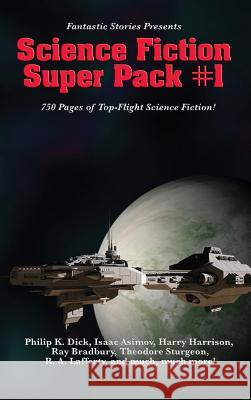 Fantastic Stories Presents: Science Fiction Super Pack #1 Issac Asimov 9781515423102 Positronic Publishing - książka