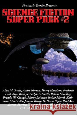 Fantastic Stories Presents: Science Fiction Super Pack #2 Allen M Steele, Philip K Dick, Harry Harrison 9781515405009 Positronic Publishing - książka