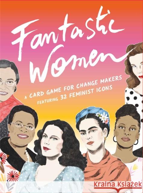 Fantastic Women: A Top Score Game Henriquez, Daniela 9781786272461 Laurence King - książka