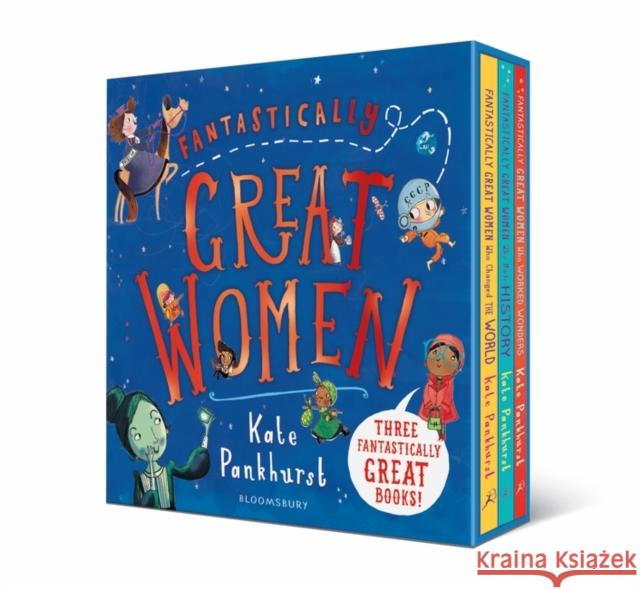 Fantastically Great Women Boxed Set: Gift Editions Kate Pankhurst 9781526610645 Bloomsbury Publishing PLC - książka