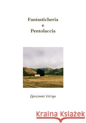 Fantasticheria e Pentolaccia Giovanni Verga 9780244912673 Lulu.com - książka