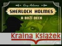 Fantastický Sherlock Holmes 2 - Boží dech Guy Adams 8594169900261 Kanopa - książka