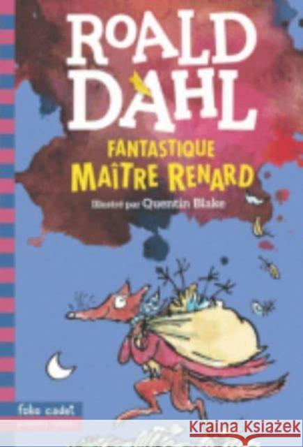 Fantastique Maître Renard Dahl, Roald 9782075097109 Gallimard - książka