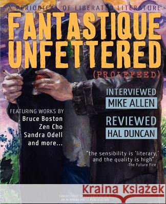 Fantastique Unfettered #3 (Prolefeed) Brandon H. Bell 9780983170945 M-Brane SF - książka