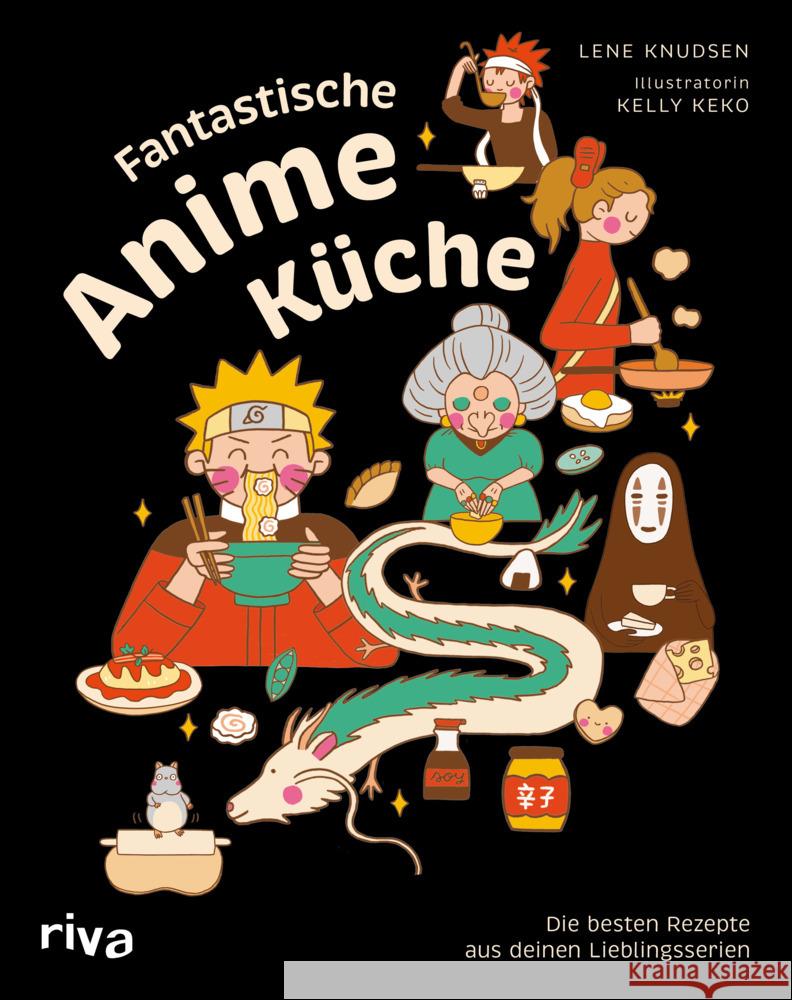 Fantastische Anime-Küche Knudsen, Lene 9783742323262 Riva - książka