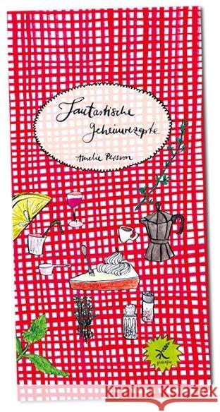 Fantastische Geheimrezepte Persson, Amelie 9783943417371 Jaja Verlag - książka