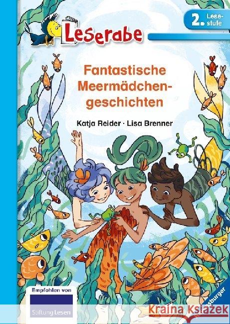 Fantastische Meermädchengeschichten Reider, Katja 9783473361342 Ravensburger Buchverlag - książka