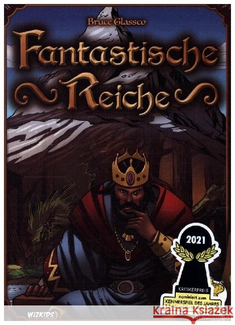 Fantastische Reiche (Spiel) Glassco, Bruce 4270001356123 Strohmann Games - książka