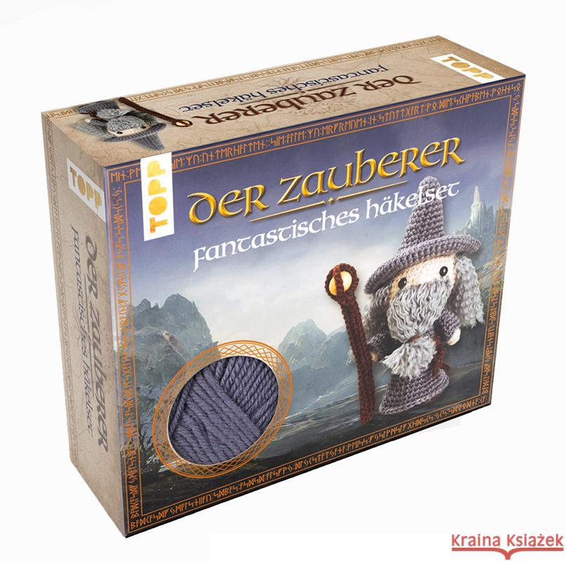 Fantastisches Häkelset Zauberer Ganseforth, Jana 4007742184025 Frech - książka