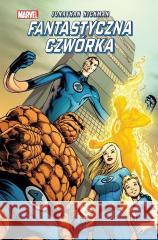 Fantastyczna Czwórka T.1 Jonathan Hickman 9788328152243 Egmont - książka