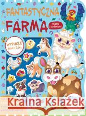 Fantastyczna farma. Książka z zadaniami Serena Lombardo 9788383157092 Olesiejuk Sp. z o.o. - książka