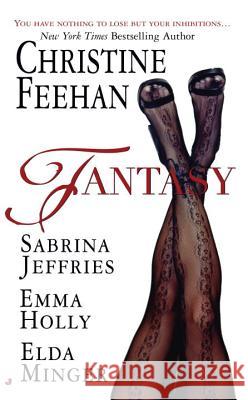 Fantasy Christine Feehan Sabrina Jeffries Emma Holly 9780515132762 Jove Books - książka