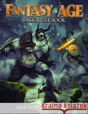 Fantasy Age Basic Rulebook Chris Pramas Svetoslav Petrov 9781934547649 Green Ronin Publishing - książka