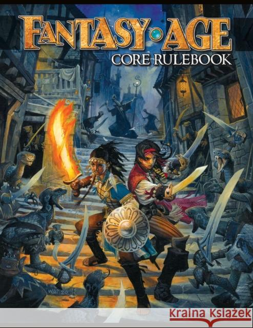 Fantasy Age Core Rulebook Crystal Frasier Steve Kenson Chris Pramas 9781949160321 Green Ronin Publishing - książka