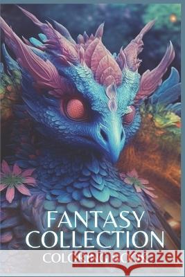 Fantasy Coloring Collection: Chapter I Sergio Daniel Barrios Tan Sertan   9798395340818 Independently Published - książka