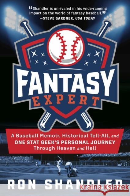 Fantasy Expert Ron Shandler 9781637275481 Triumph Books - książka