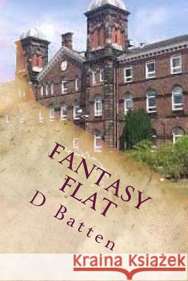 Fantasy Flat D. Batten 9781494317065 Createspace - książka