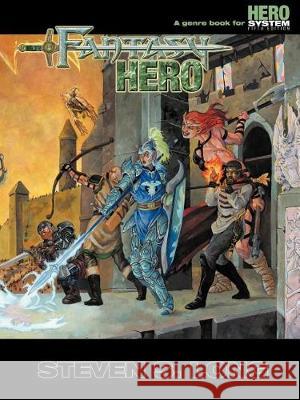 Fantasy Hero (5th Edition) Steven S. Long 9781583660164 Hero Games - książka