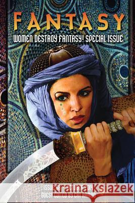 Fantasy Magazine, October 2014 (Women Destroy Fantasy! special issue) August, Julia 9781501017964 Createspace - książka