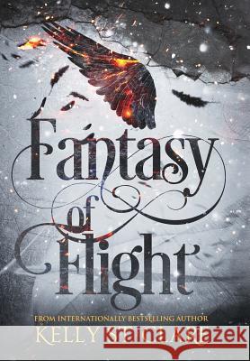 Fantasy of Flight Kelly S Melissa Scott Damonza Com 9780648042426 Kelly St. Clare - książka