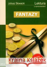 Fantazy Słowacki Juliusz 9788375172416 Greg - książka