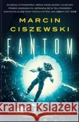 Fantom Marcin Ciszewski 9788383290690 Skarpa Warszawska - książka