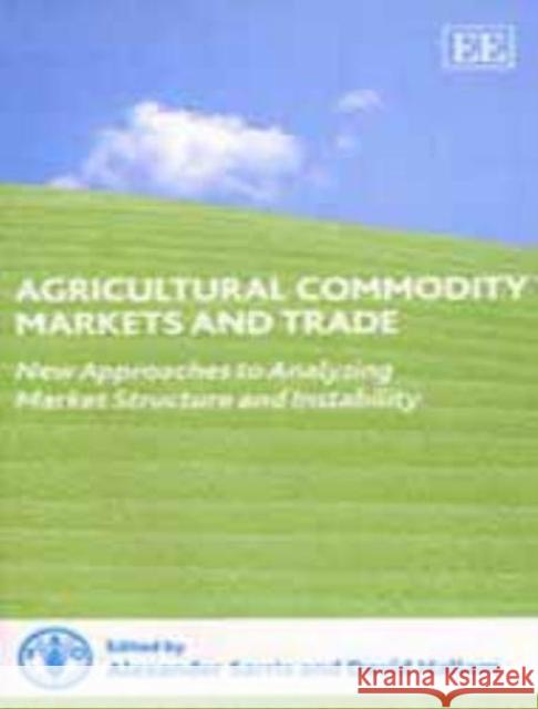 FAO AGRIC COMMODITY MKTS TRADEA  9789251053133 STATIONARY OFFICE BOOKS - książka