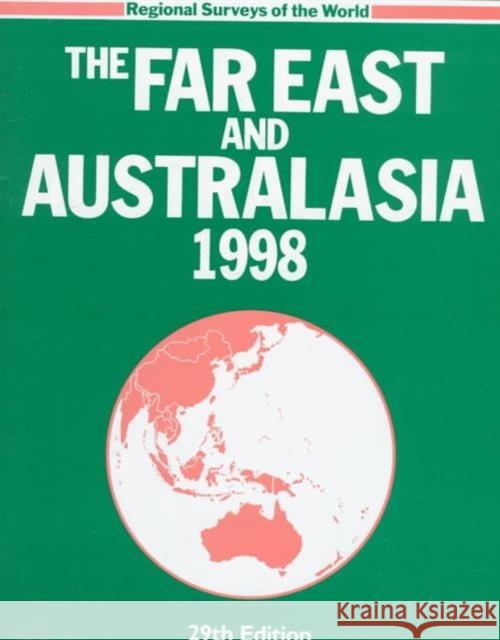 Far East & Australasia 1998    9781857430387 Taylor & Francis - książka