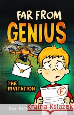 Far From Genius: Invitation Ryan Thomas 9781960643872 Diane Alber Art LLC - książka