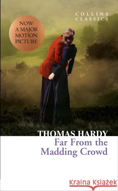 Far From the Madding Crowd Thomas Hardy 9780007395163 HarperCollins Publishers - książka