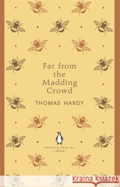 Far From the Madding Crowd Thomas Hardy 9780141198934 Penguin Books Ltd - książka