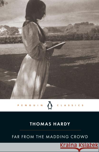 Far from the Madding Crowd Thomas Hardy 9780141439655 Penguin Books Ltd - książka