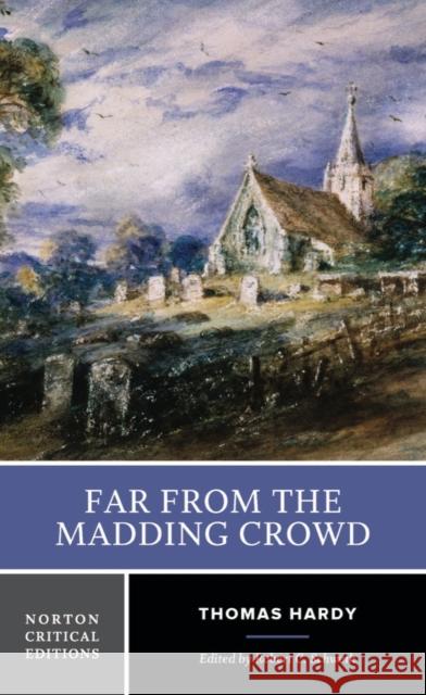 Far from the Madding Crowd Thomas Hardy 9780393954081 WW Norton & Co - książka