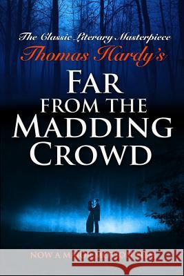 Far from the Madding Crowd Thomas, Defendant Hardy 9781511400459 Createspace - książka