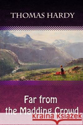 Far from the Madding Crowd Thomas Hardy 9781729746110 Createspace Independent Publishing Platform - książka