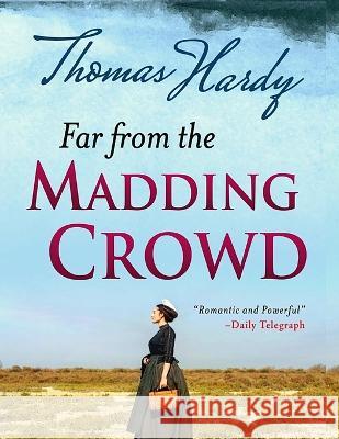 Far from the Madding Crowd Thomas Hardy 9781803968216 Intell World Publishers - książka