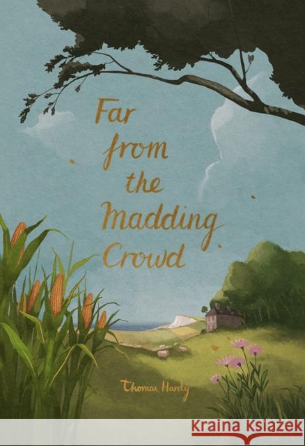 Far from the Madding Crowd Thomas Hardy 9781840228281 Wordsworth Editions Ltd - książka