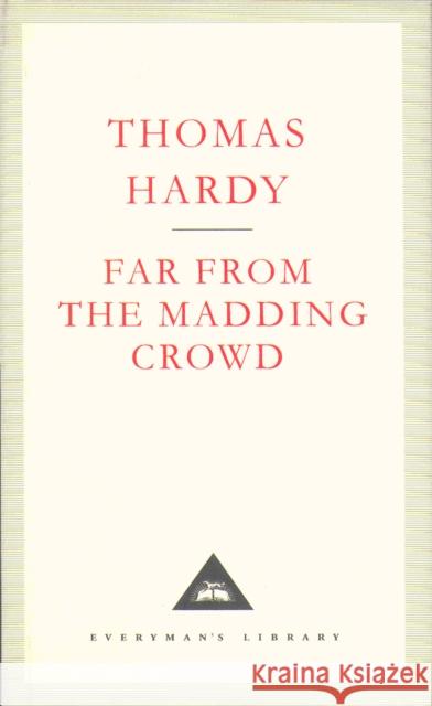 Far From The Madding Crowd Thomas Hardy 9781857150216  - książka