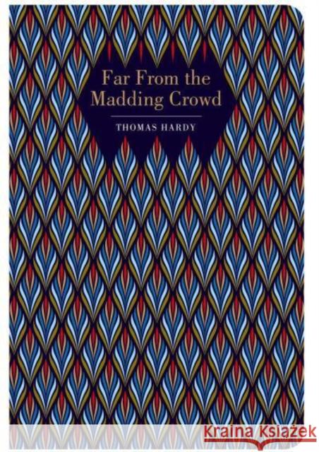 Far From the Madding Crowd. Thomas Hardy 9781914602016 Chiltern Publishing - książka