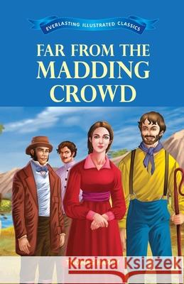 Far from the Madding Crowd Thomas Hardy 9789386063526 Ramesh Publishing House - książka
