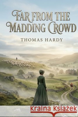 Far from the Madding Crowd Hardy, Thomas 9791043134302 Les Prairies Numeriques - książka