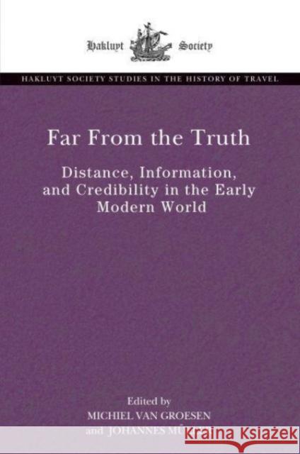 Far From the Truth  9781032433912 Taylor & Francis Ltd - książka