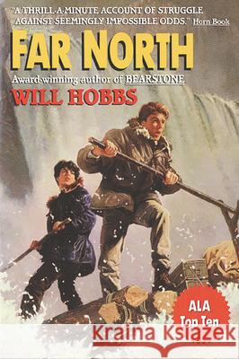 Far North Will Hobbs 9780380725366 HarperCollins Publishers - książka