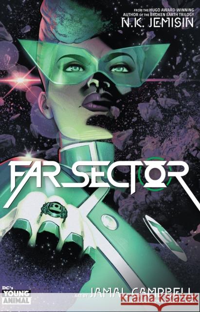 Far Sector N. K. Jemisin Jamal Campbell 9781779512055 DC Comics - książka