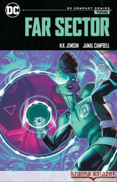 Far Sector: DC Compact Comics Edition Jamal Campbell 9781779527295 DC Comics - książka
