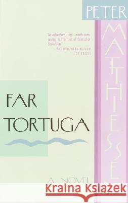 Far Tortuga Peter Matthiessen 9780394756677 Vintage Books USA - książka