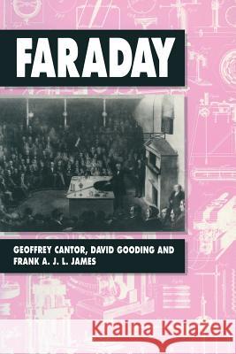 Faraday G. N. Cantor David Gooding Frank James 9780333542910 Palgrave MacMillan - książka