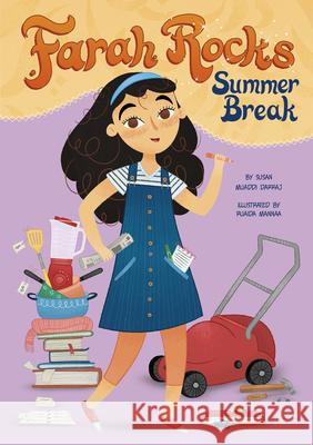 Farah Rocks Summer Break Susan Muaddi Darraj Ruaida Mannaa 9781496583406 Stone Arch Books - książka